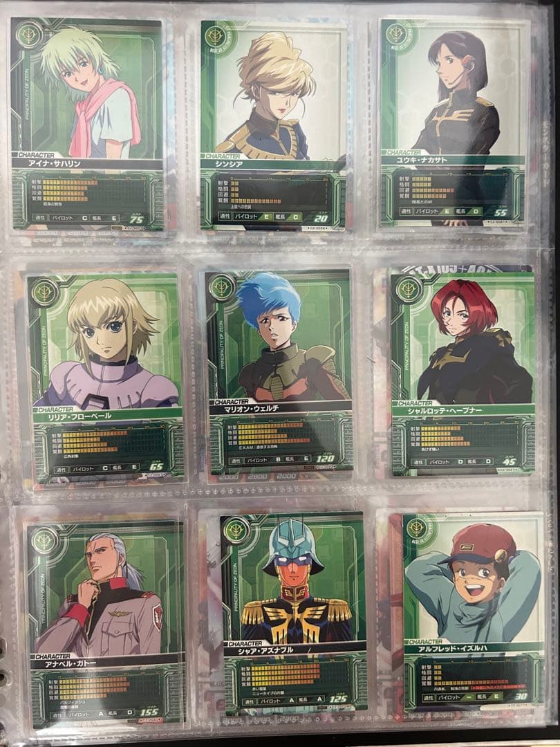 ガンダムカードビルダー まとめ