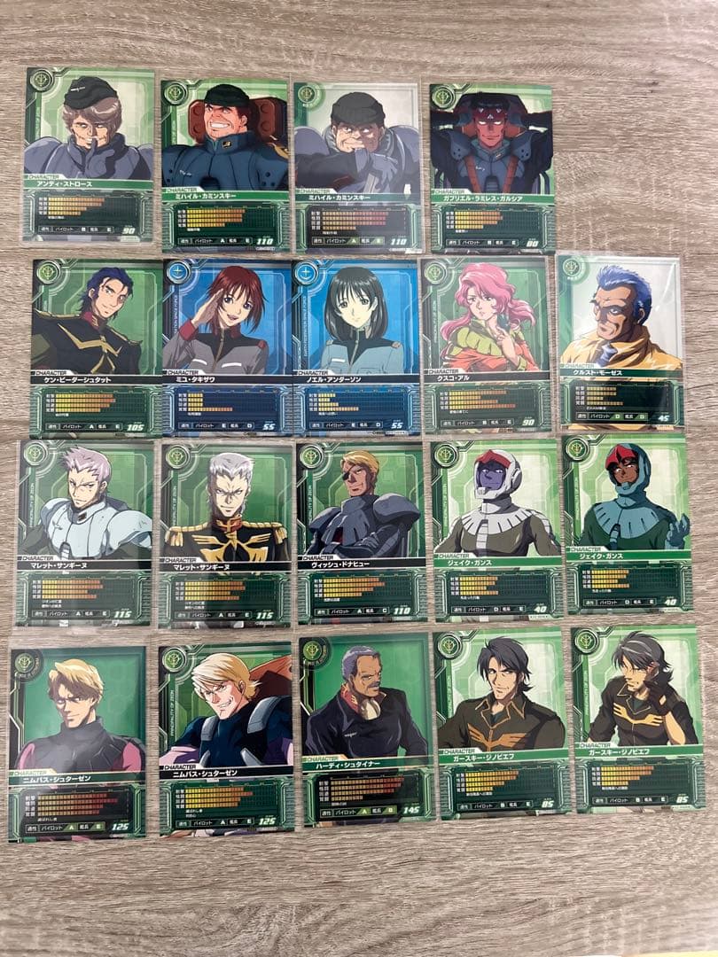 ガンダムカードビルダー まとめ