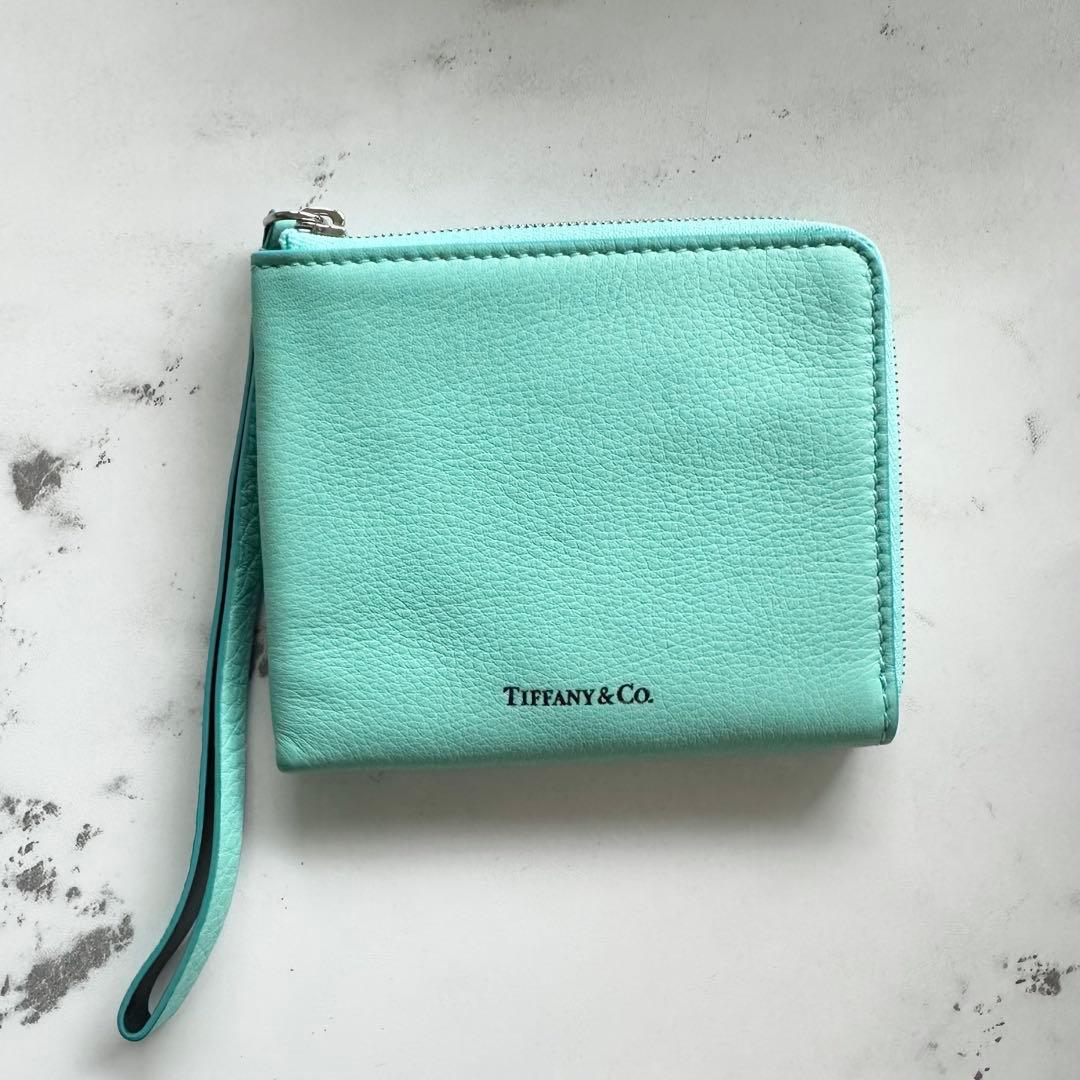 【美品】TIFFANY & CO ケース ティファニーブルー