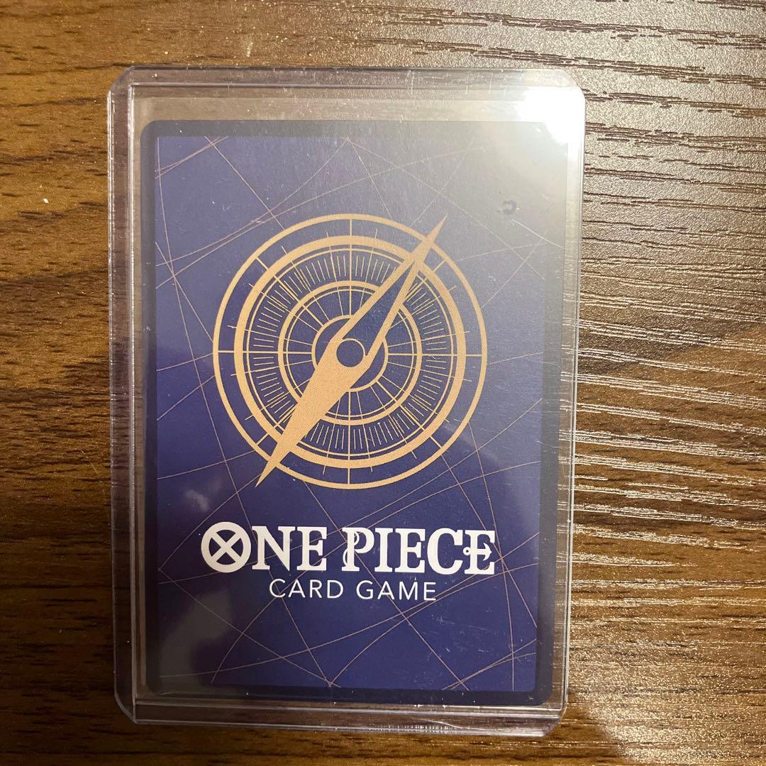 本日大幅値下！シリアルNo305ワンピースカードフラッグシップバトルプロモエース