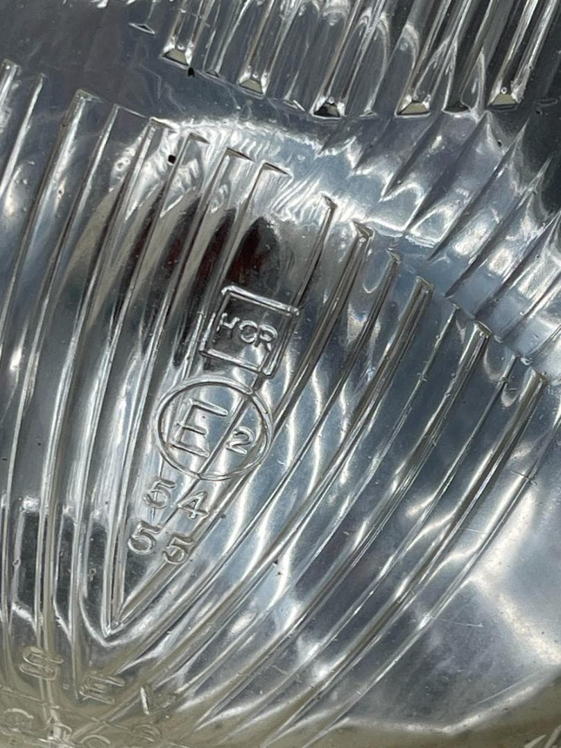 マーシャル ヘッドライト HCR E2 54 55 直径18㎝ フランス製