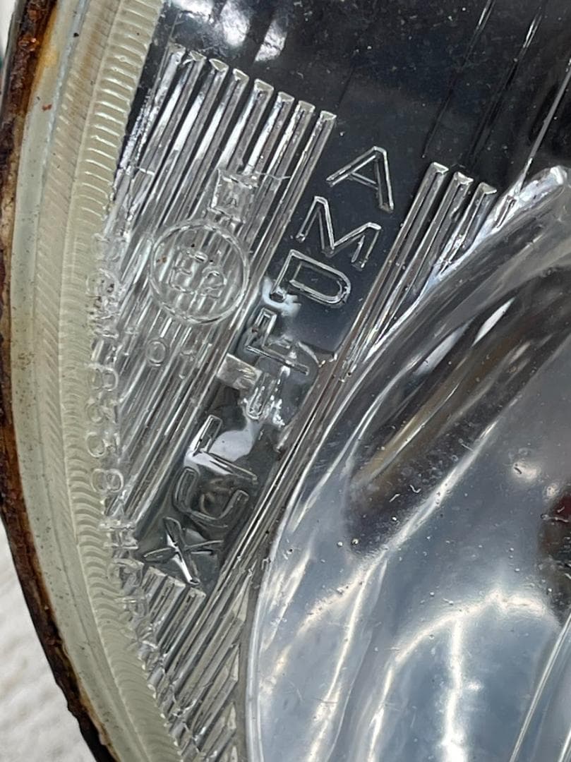 マーシャル ヘッドライト HCR E2 54 55 直径18㎝ フランス製