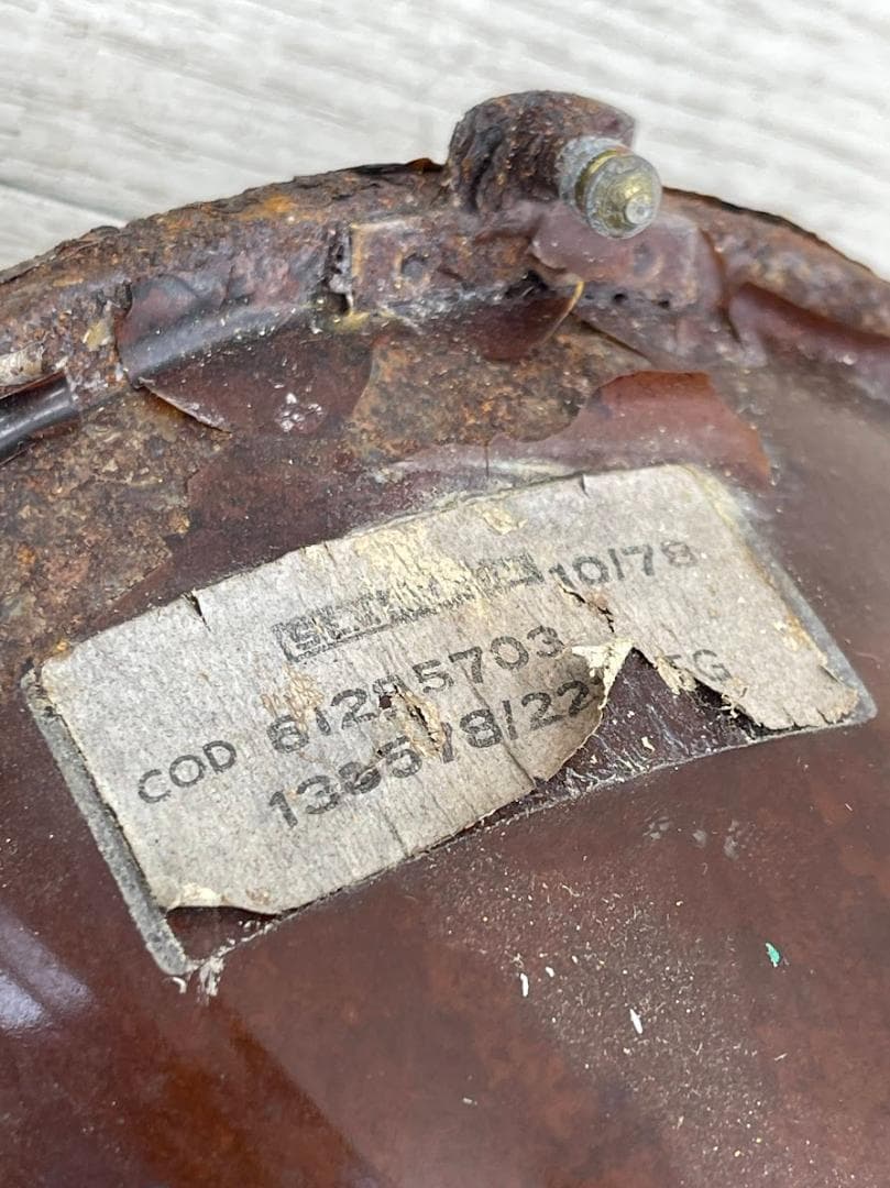 マーシャル ヘッドライト HCR E2 54 55 直径18㎝ フランス製