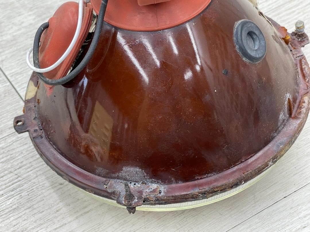 マーシャル ヘッドライト HCR E2 54 55 直径18㎝ フランス製