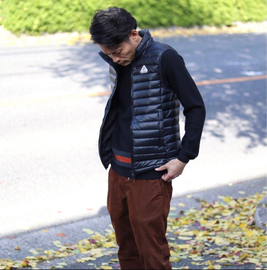 PYRENEX ピレネックス ダウンベスト 黒色 サイズM インナーベスト 美品