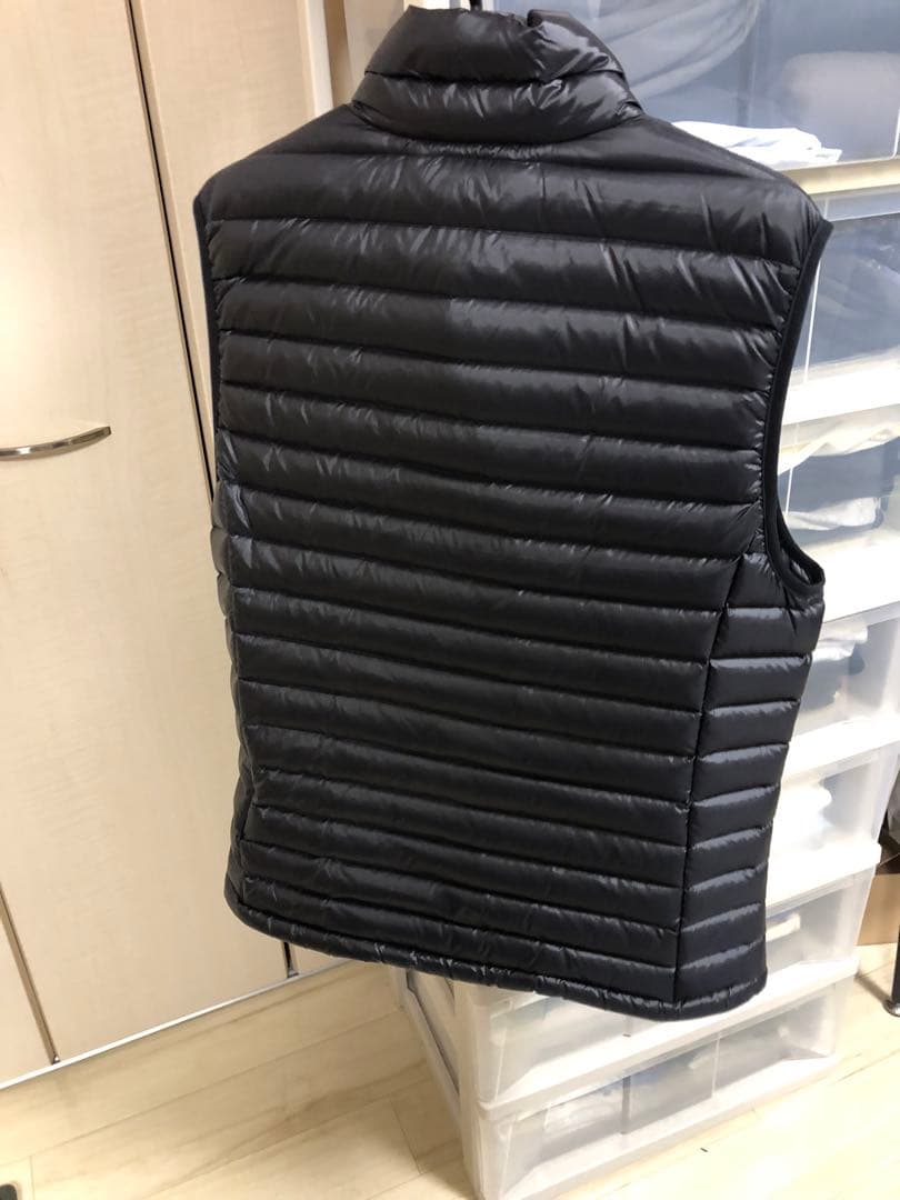 PYRENEX ピレネックス ダウンベスト 黒色 サイズM インナーベスト 美品