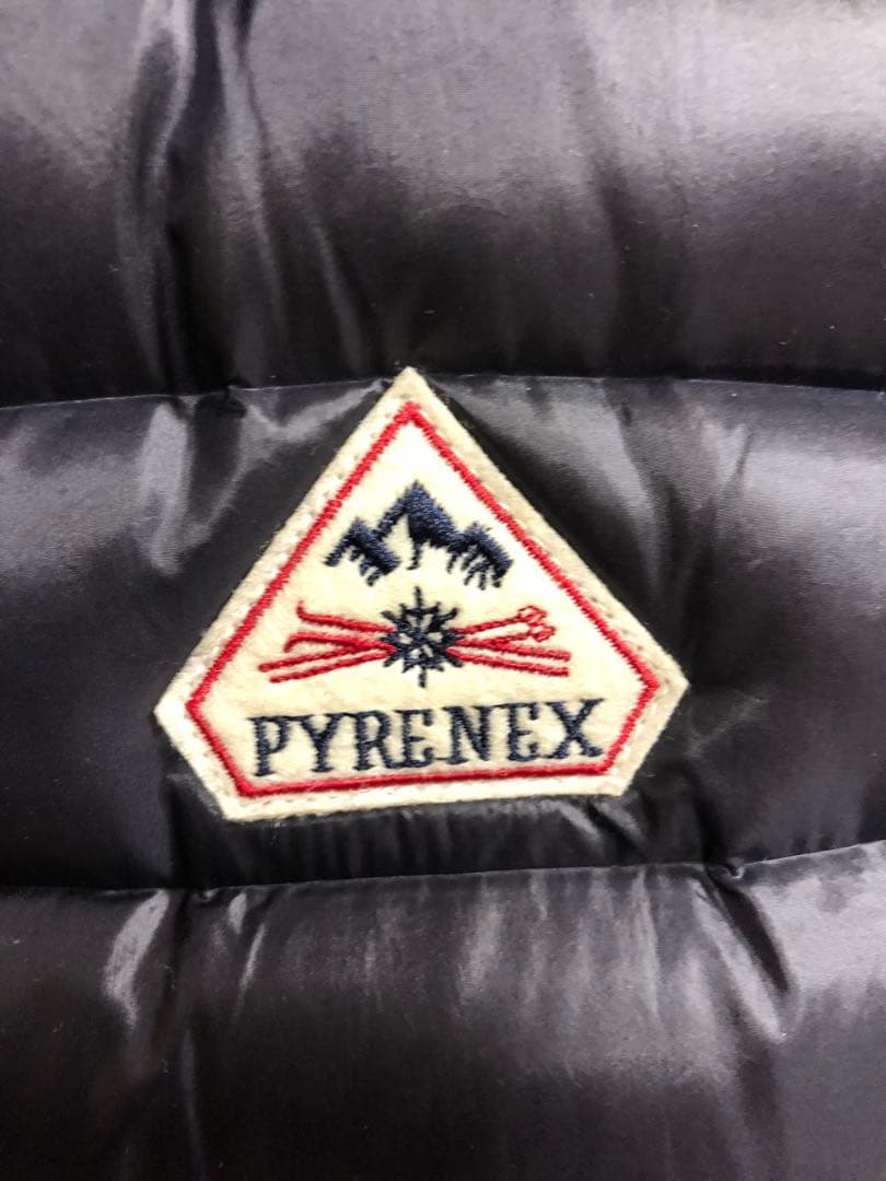 PYRENEX ピレネックス ダウンベスト 黒色 サイズM インナーベスト 美品