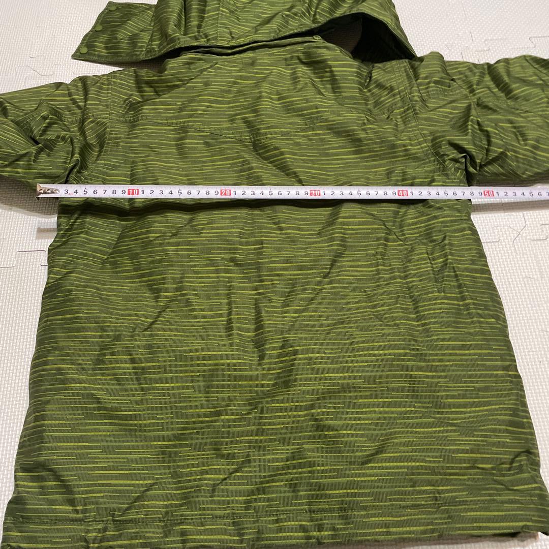 土*生様 【美品】パタゴニア Mサイズ　キッズ　スキーウェア　セット　青　緑
