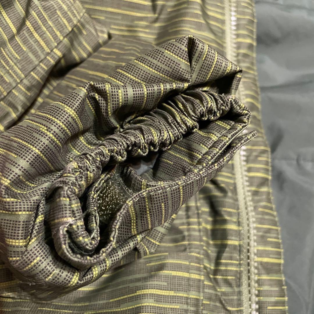 土*生様 【美品】パタゴニア Mサイズ　キッズ　スキーウェア　セット　青　緑