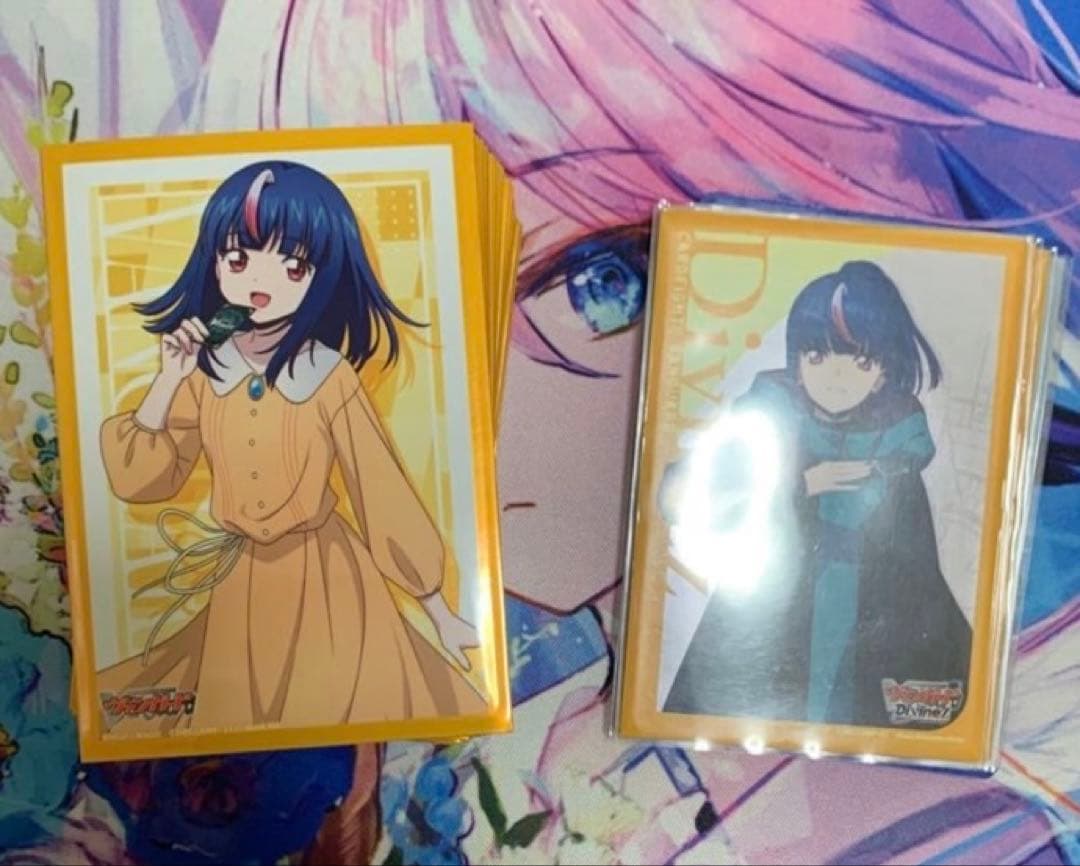 ヴァンガード ダークステイツ リィエル＝オディウム デッキ ヒカリスリーブ 付き