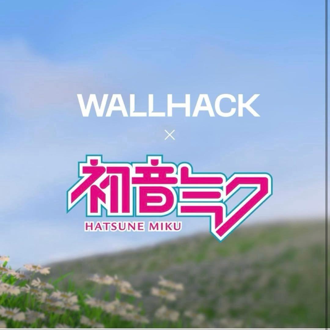 WALLHACK 初音ミク ガラスマウスパッド SP-004