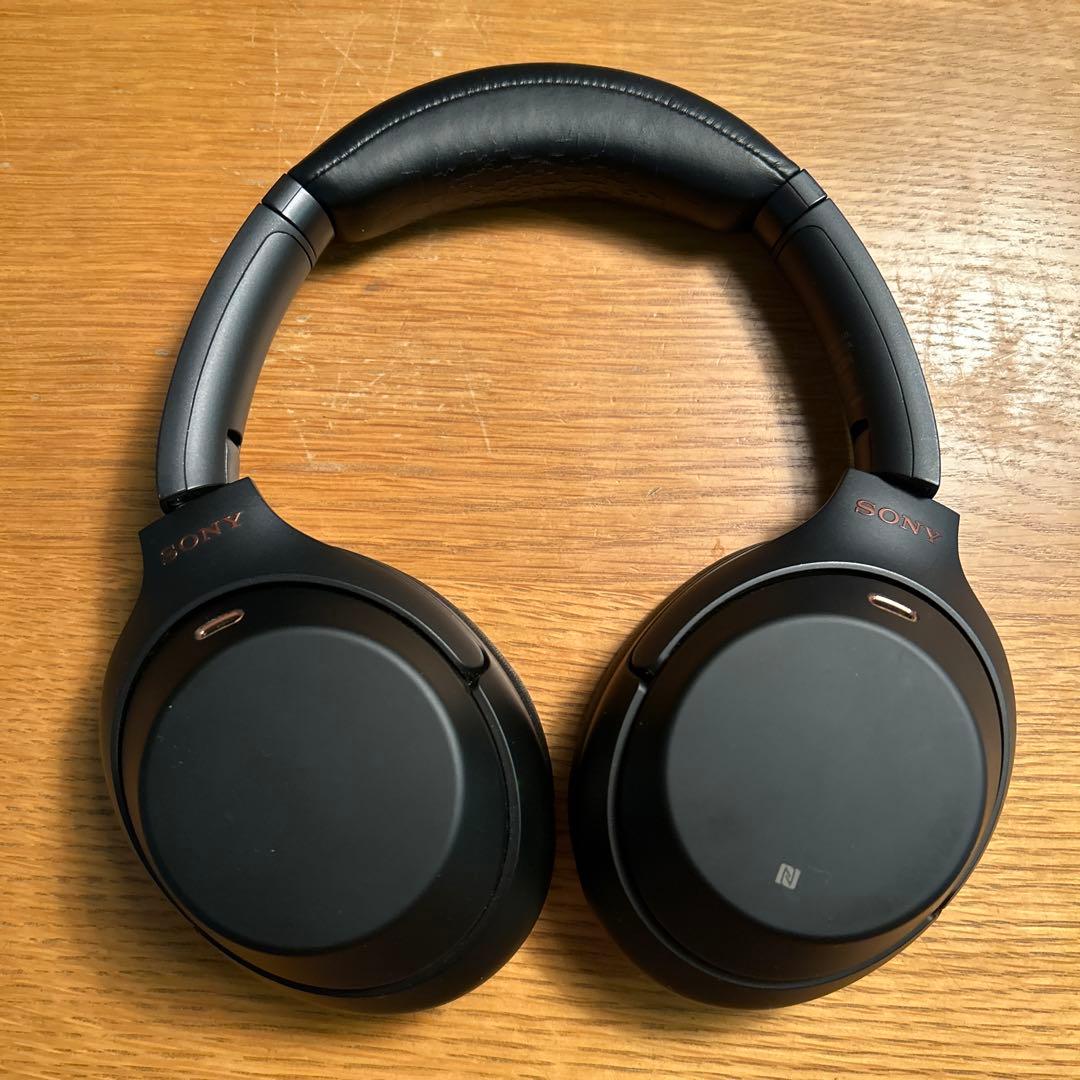SONY WH-1000XM3 ワイヤレスヘッドホン