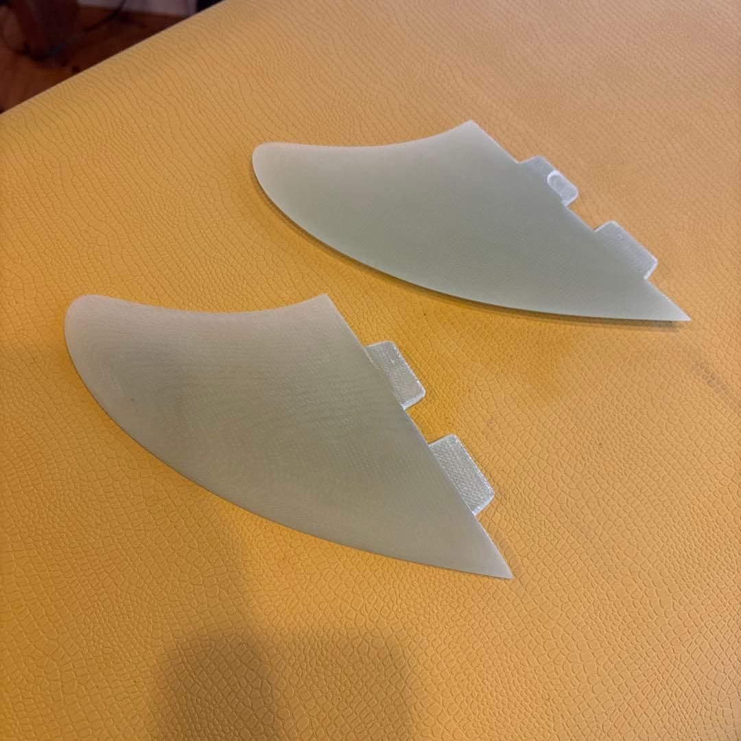 CRIMEツインフィッシュ イエローショートボード クライムサーフボード5'8