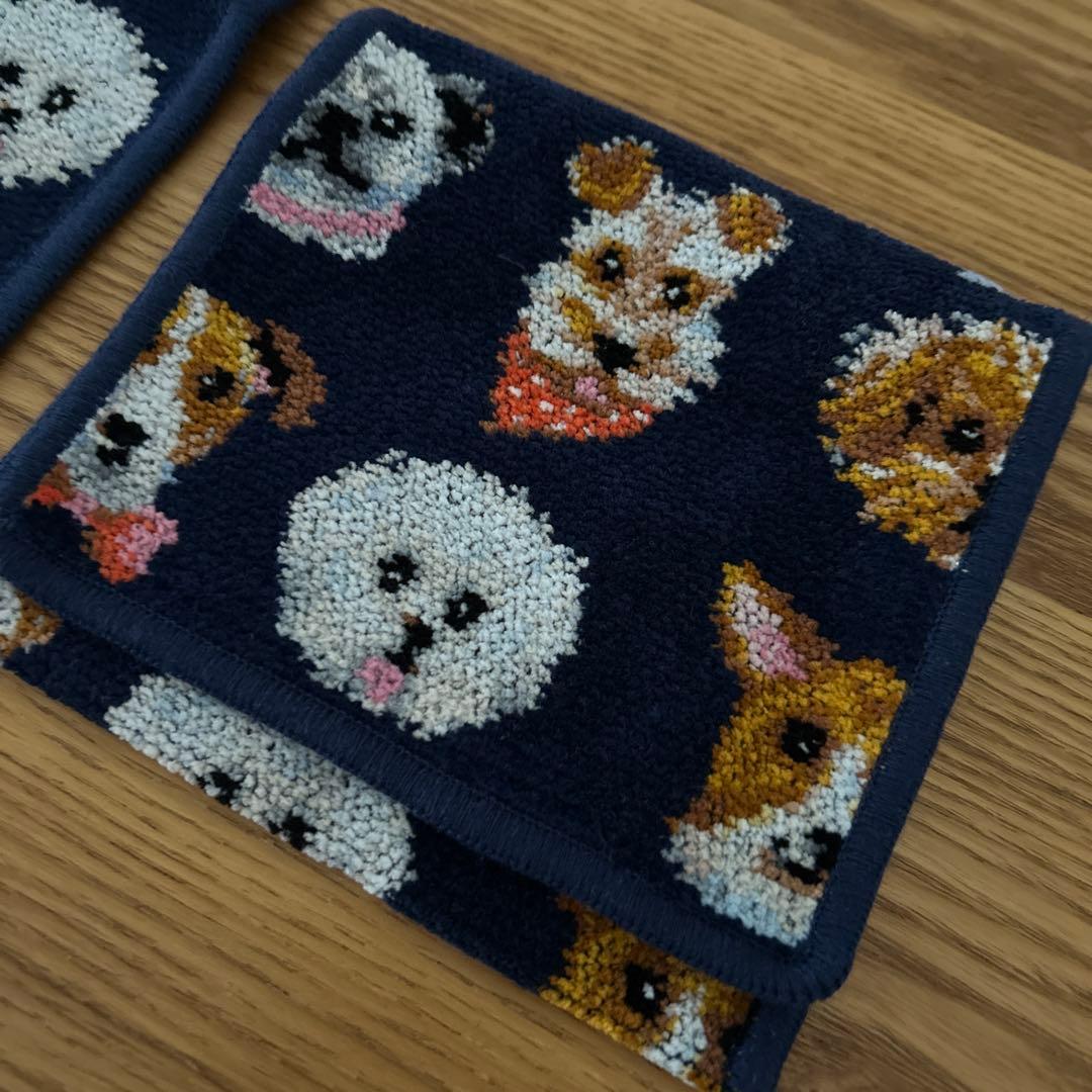 新品未使用☆FEILER ラブラリーバイフェイラードギーハンカチ&ハンカチポーチ