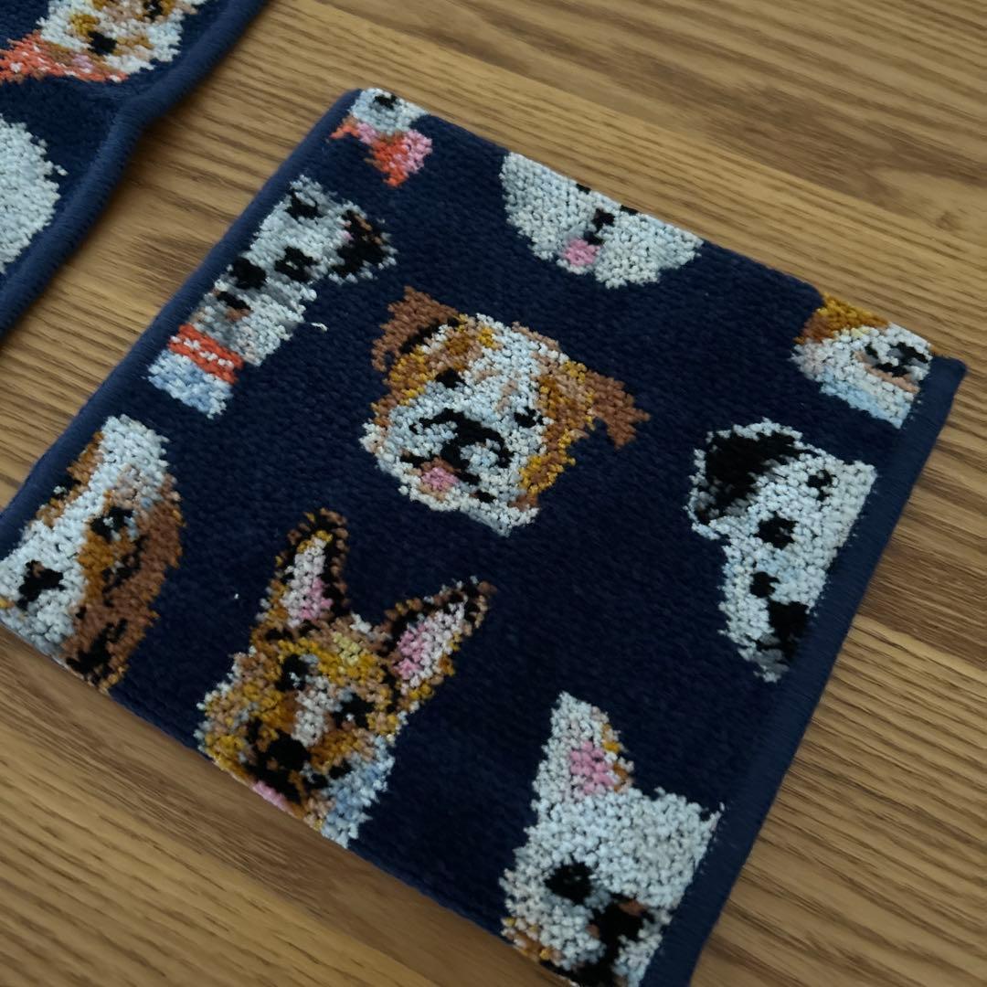 新品未使用☆FEILER ラブラリーバイフェイラードギーハンカチ&ハンカチポーチ