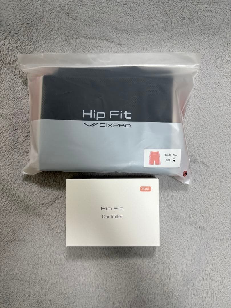 SIXPAD Hip Fit Sサイズ ピンク コントローラー付き