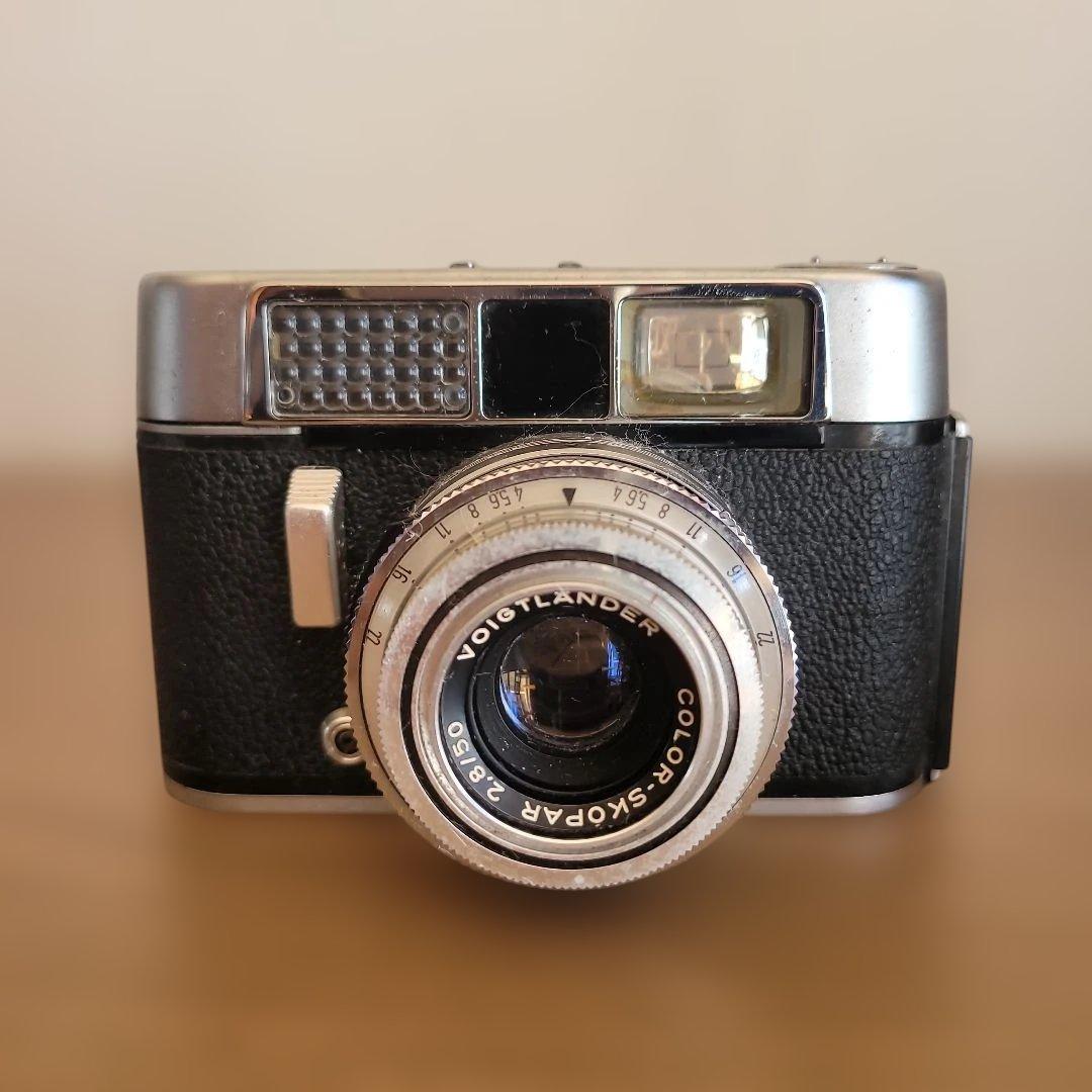 ヴィンテージVoigtländer Vito CL フィルムカメラ