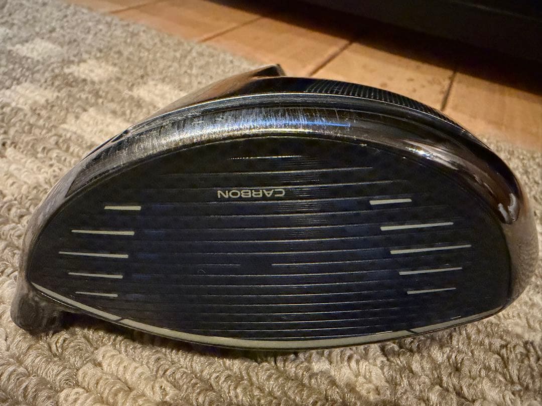 中古　Ｑi10 MAX ドライバー　9.0度　ヘッドのみ　ヘッドカバー有