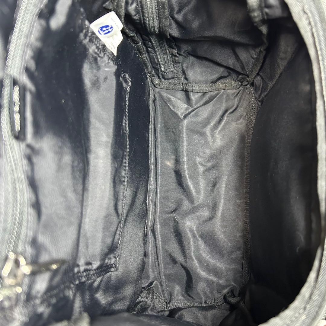 【美品】ポーター プラン 吉田カバン リュック ナイロン A4可 肩掛け 黒