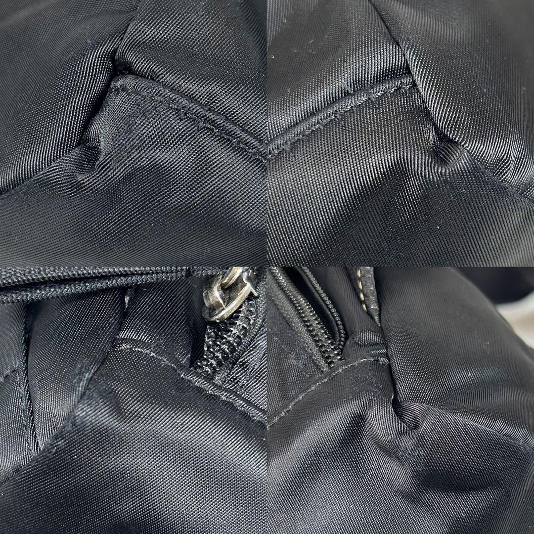 【美品】ポーター プラン 吉田カバン リュック ナイロン A4可 肩掛け 黒