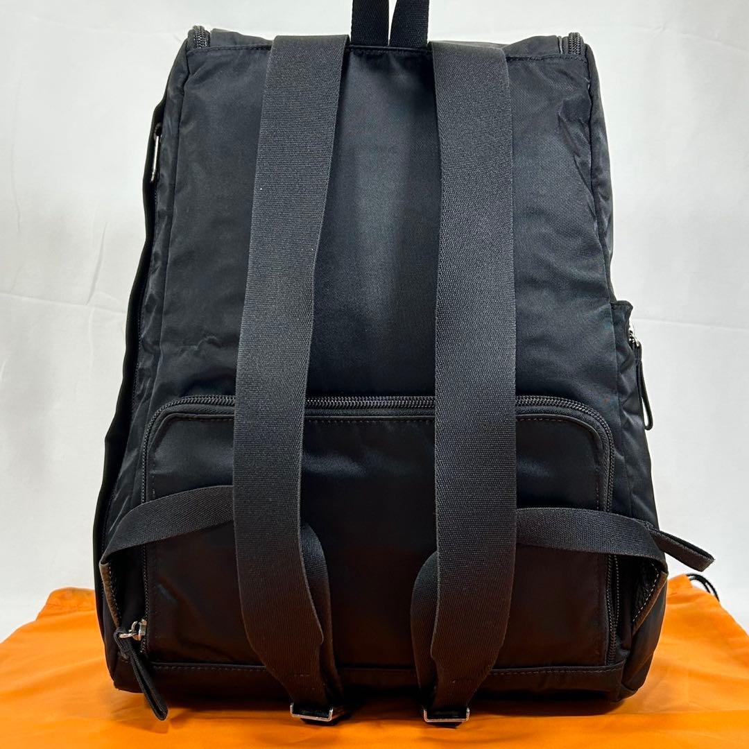 【美品】ポーター プラン 吉田カバン リュック ナイロン A4可 肩掛け 黒