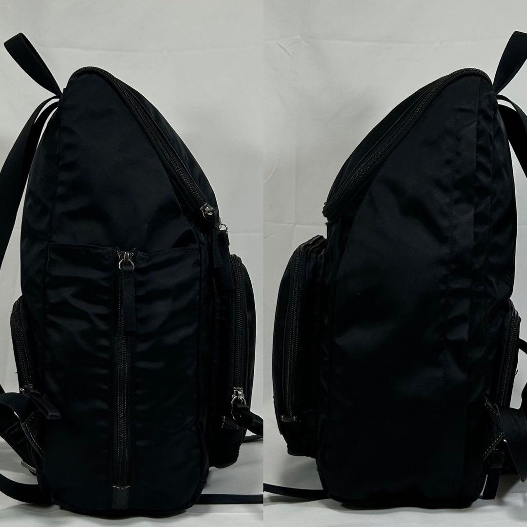 【美品】ポーター プラン 吉田カバン リュック ナイロン A4可 肩掛け 黒