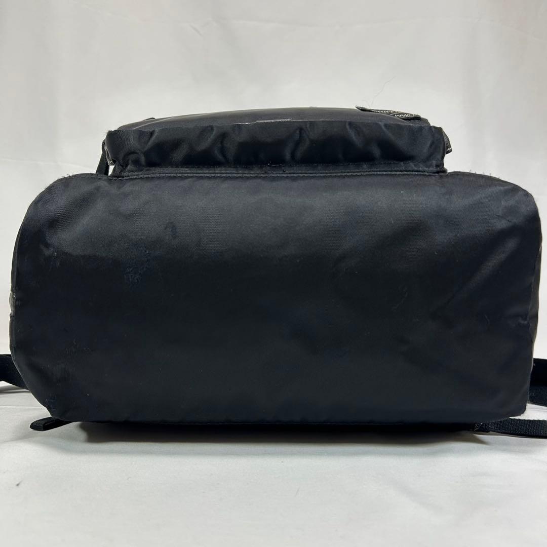 【美品】ポーター プラン 吉田カバン リュック ナイロン A4可 肩掛け 黒