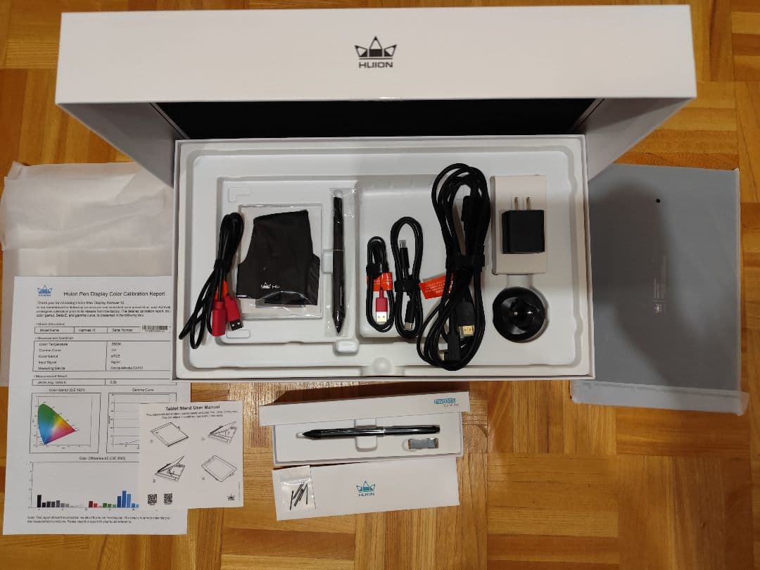 Huion Kamvas 16 Gen 3 + PW600S セット