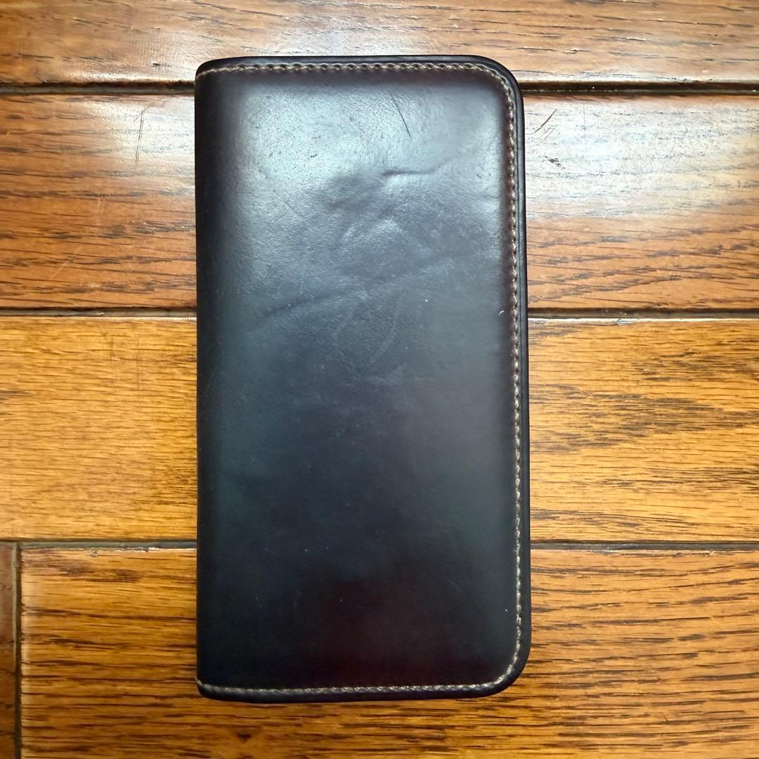 GANZO SHELL CORDOVAN 2 iPhoneケース 13pro