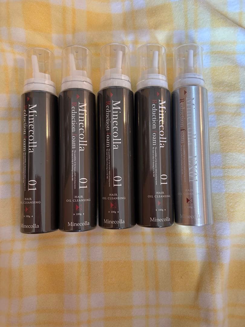 ミネコラ　リダクションフォーム4本＋リダクションフォームエクストラ1本（計5本）