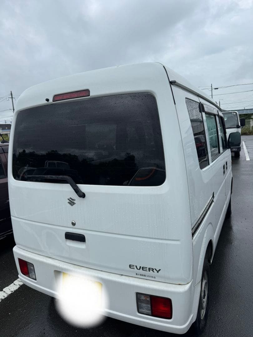 エブリー 軽バン