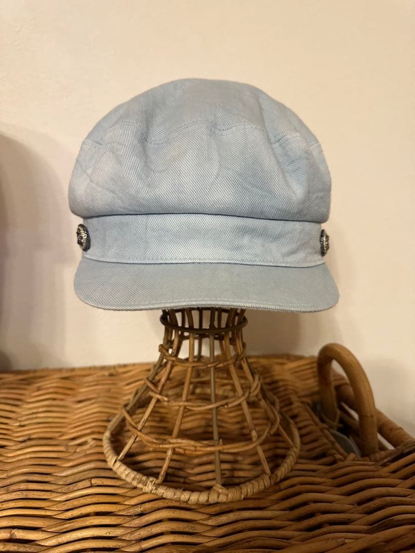 Cotton Candy レア☆シャネルCHANEL♡キャスケット