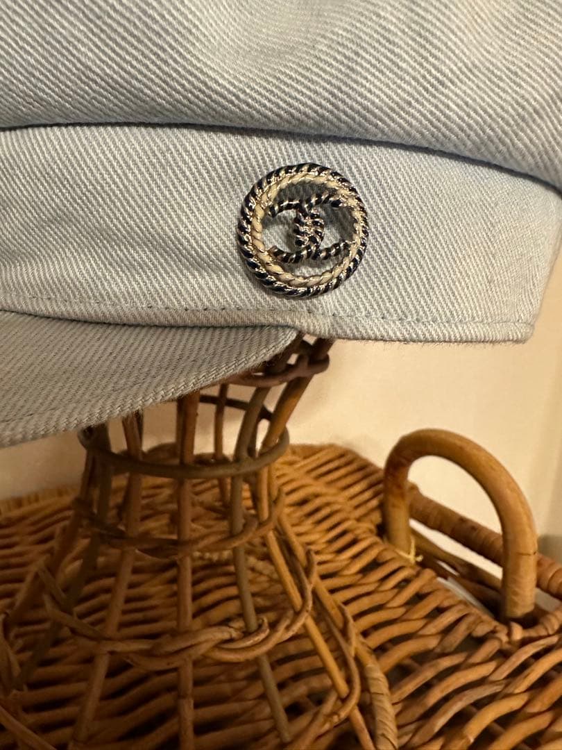 Cotton Candy レア☆シャネルCHANEL♡キャスケット