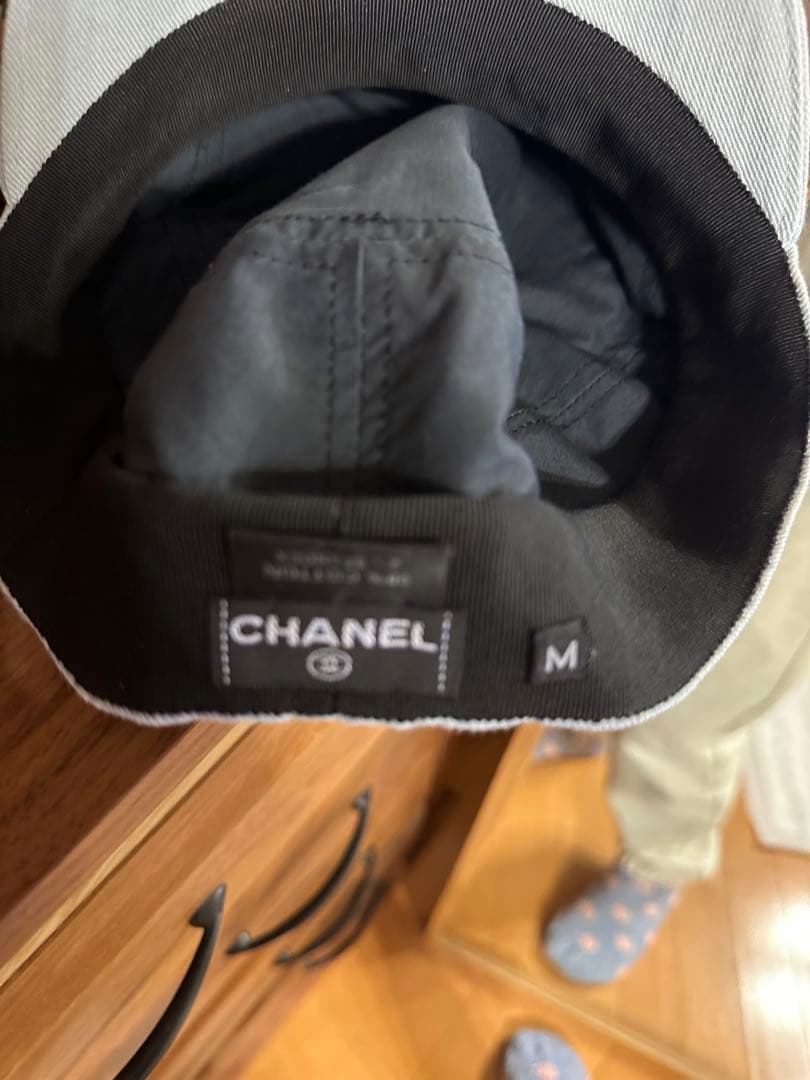 Cotton Candy レア☆シャネルCHANEL♡キャスケット