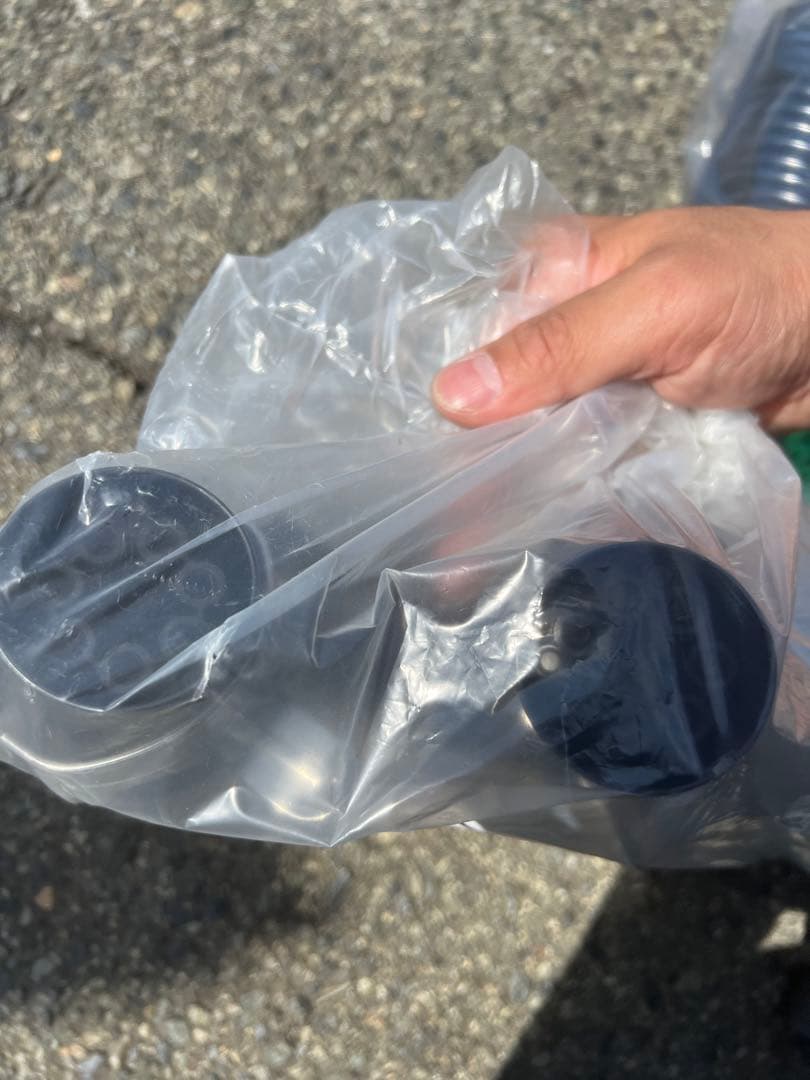 ボルボFH トレーラー　スパイラルホース エアー ABS 新車外し　新品未使用