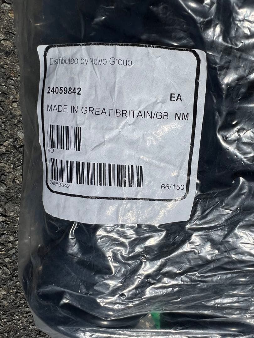 ボルボFH トレーラー　スパイラルホース エアー ABS 新車外し　新品未使用