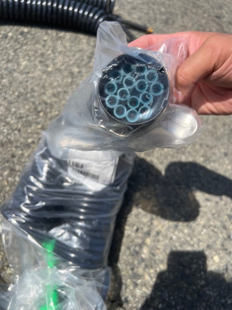 ボルボFH トレーラー　スパイラルホース エアー ABS 新車外し　新品未使用