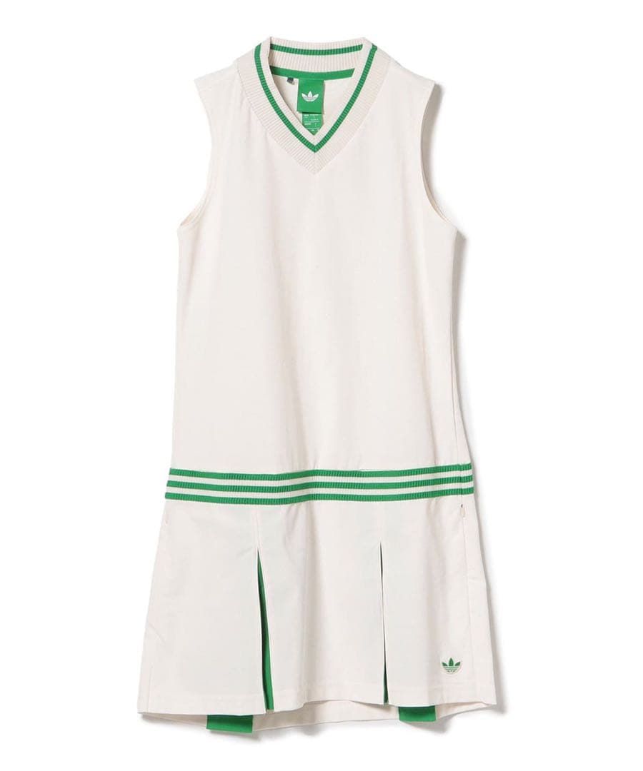 の*ん様 【新品】adidas Golf Vネック ノースリーブ ワンピース