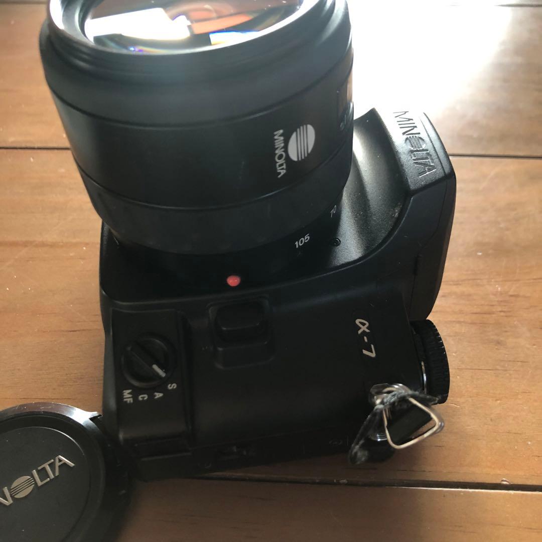 フィルムカメラ MINOLTA α-7 ミノルタ