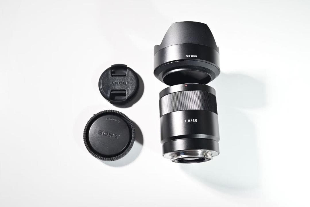 【美品　完動品】Sony FE 55mm f1.8 ZA ソニー