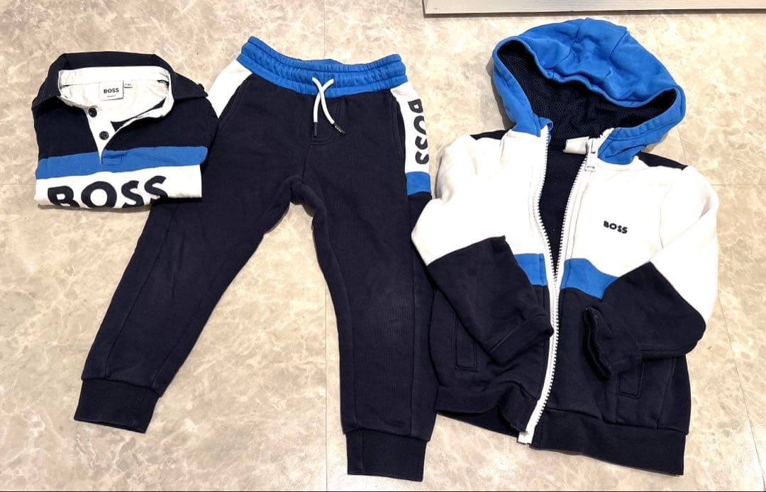 BOSS 子供服　キッズ　セットアップ 大谷翔平 100サイズ　3点セット