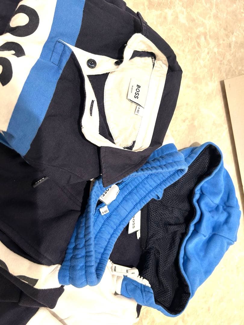 BOSS 子供服　キッズ　セットアップ 大谷翔平 100サイズ　3点セット