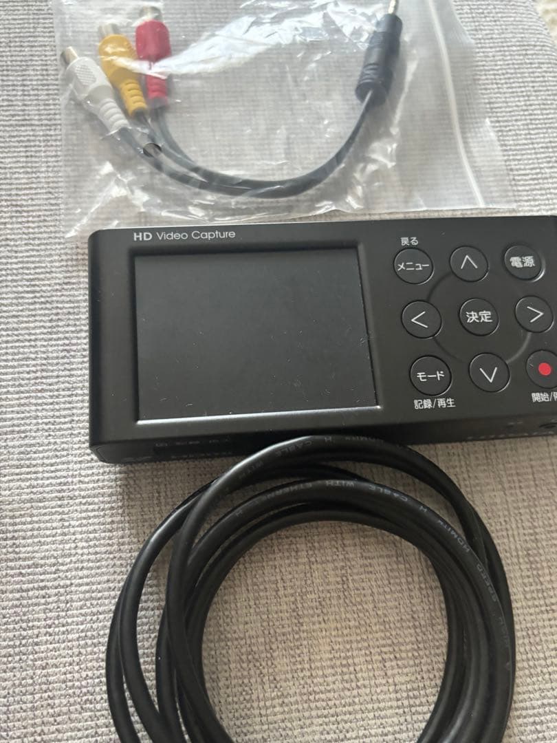 I-O DATA キャプチャーボード　GV-HDREC