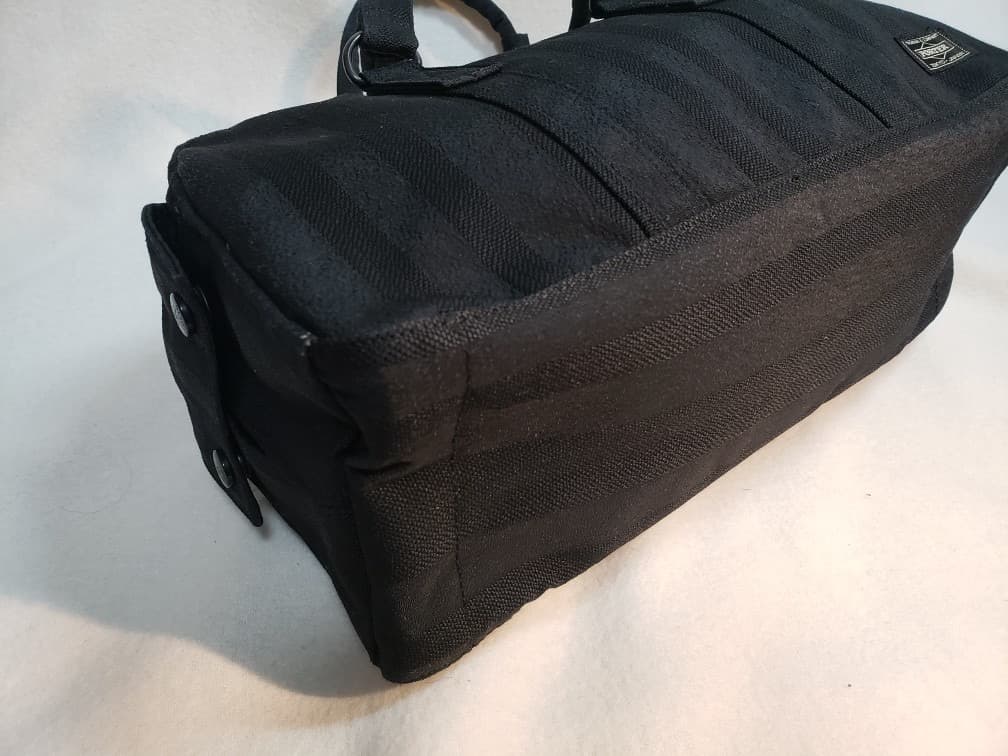 PORTER TANGO BLACK BOSTON BAG(S) 70周年記念