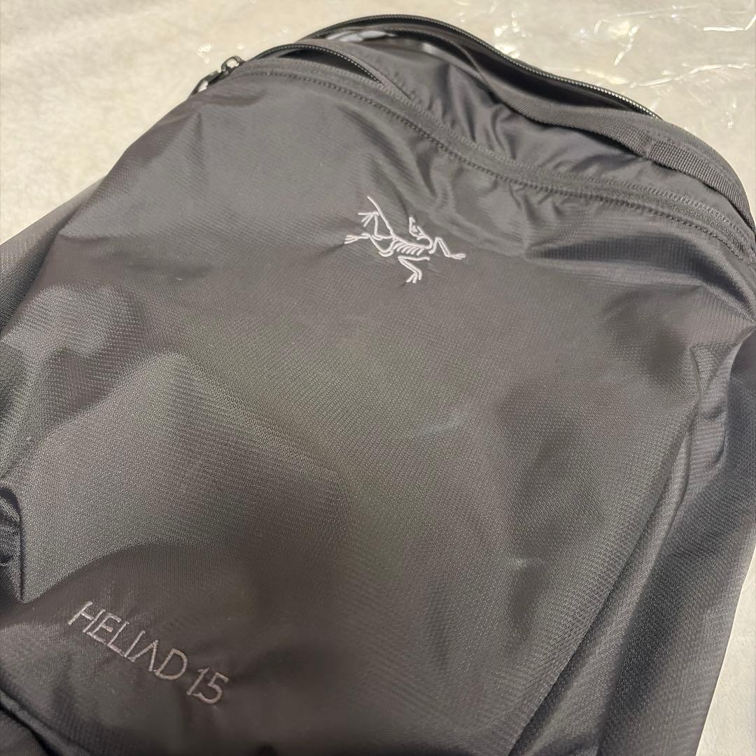 Arc'teryx HELIAD 15 ブラックリュック