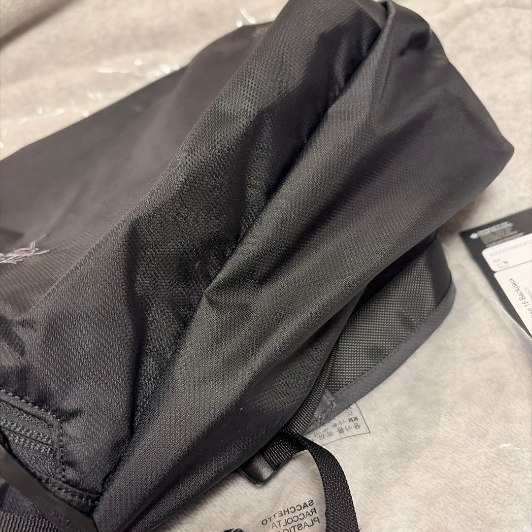 Arc'teryx HELIAD 15 ブラックリュック
