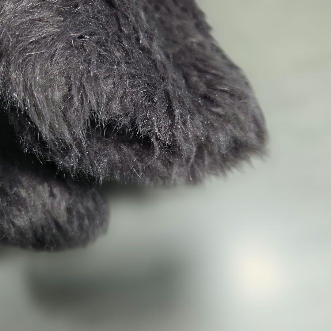 FRAY I.D ECOPEL ハイネックファー ミドルジャケット モダクリル