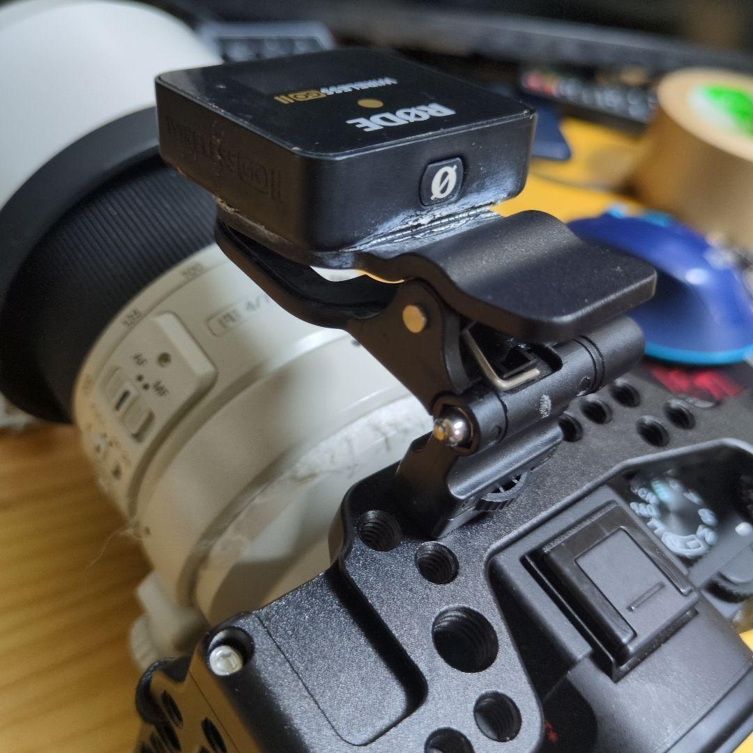 配信機器・PA機器・レコーディング機器 RODE Wireless GO II