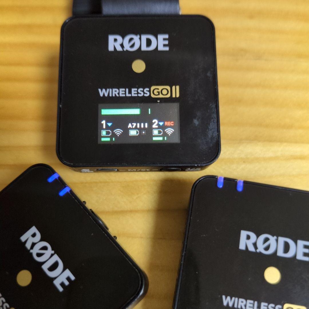 配信機器・PA機器・レコーディング機器 RODE Wireless GO II