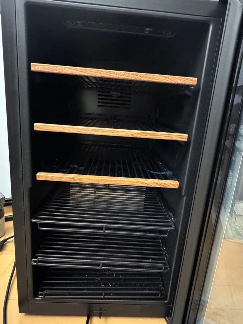 SA22-W ワインセラー ホワイト/ブラック